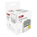 PIR senzor (pohybové čidlo) IP65 1200W, biela 8592920157251