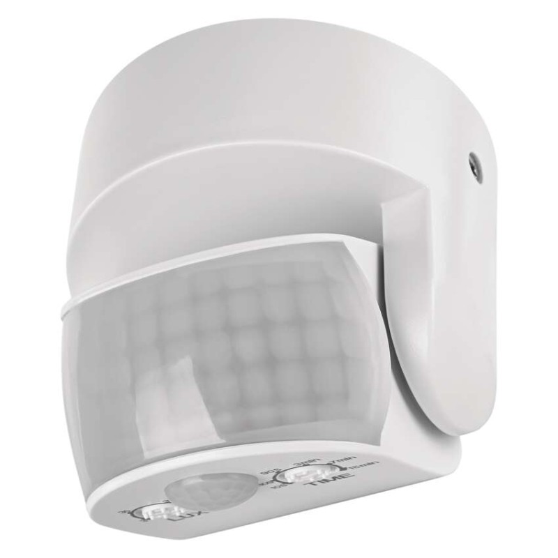 PIR senzor (pohybové čidlo) IP65 1200W, biela 8592920157251