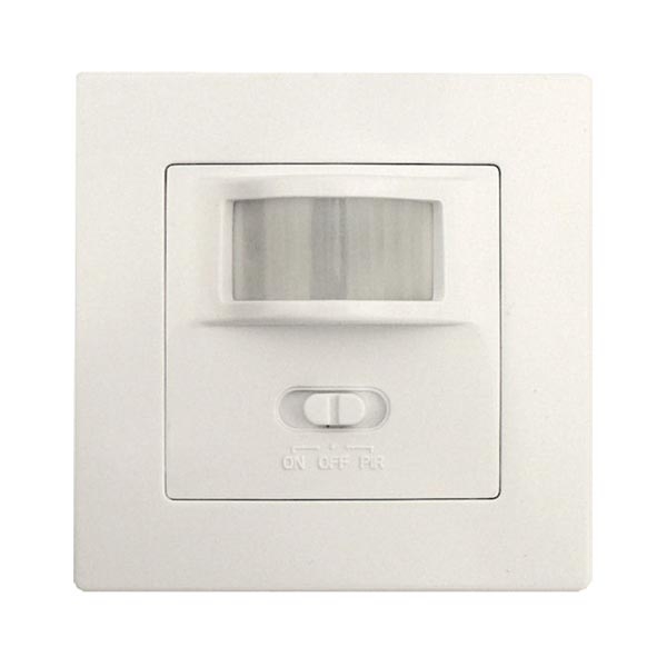 PIR senzor Solight interiérový, do krabičky od vypínačů, bílý WPIR01