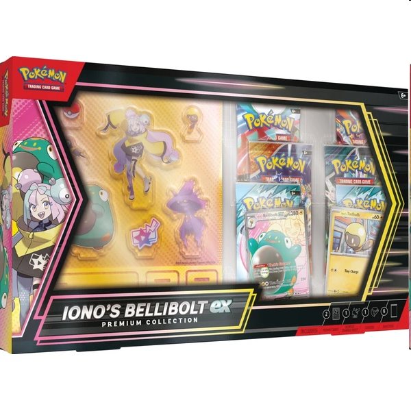 PKM Iono's Bellibolt ex Premium Collection (Pokémon) 196214109315