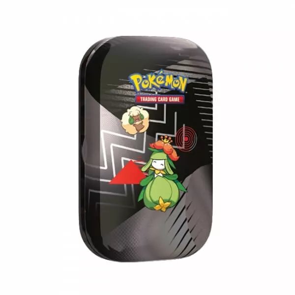 PKM Scarlet & Violet Black Bolt & White Mini Tin Lilligant a Whimsicott (Pokémon) 491527