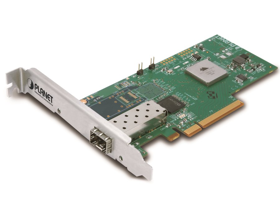 PLANET 10 Gigabit Ethernet PCI Express Card, 1x SFP Slot + 1x LC Connector Low Profile ENW-9801