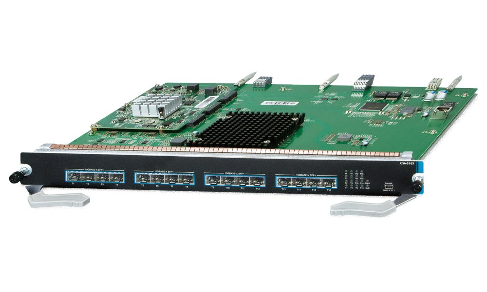 PLANET CS6-S16X 16portový 10GBASE-X SFP+ přepínací modul pro CS-6306R