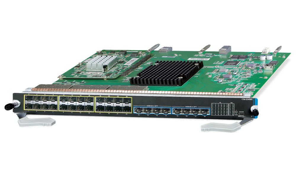 PLANET CS6-S24S8X 24portový 1000BASE-X SFP + 8portový 10GBASE-X SFP+ spínací modul pro CS-6306R