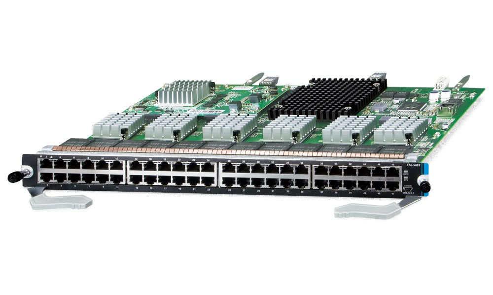 PLANET CS6-S48T 48portový přepínací modul 10/100/1000BASE-T pro CS-6306R