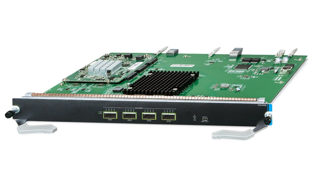 PLANET CS6-S4Q 4portový přepínací modul 40GBASE-X QSFP+ pro CS-6306R