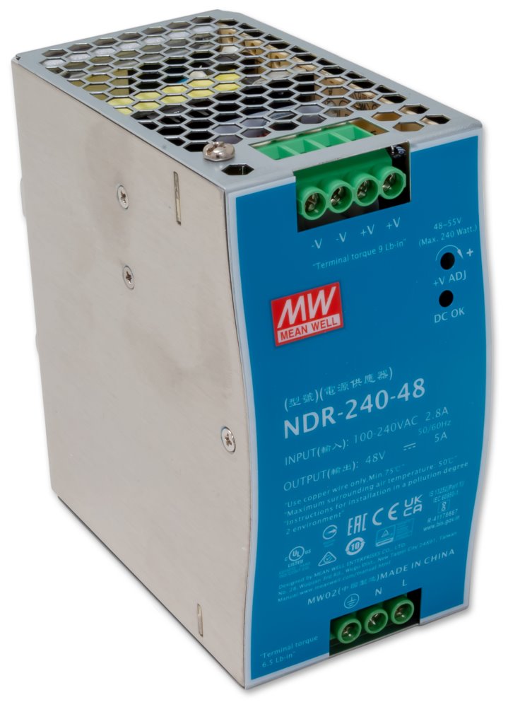 PLANET Din-Rail Power Supply (DRP-240-48) PWR-240-48