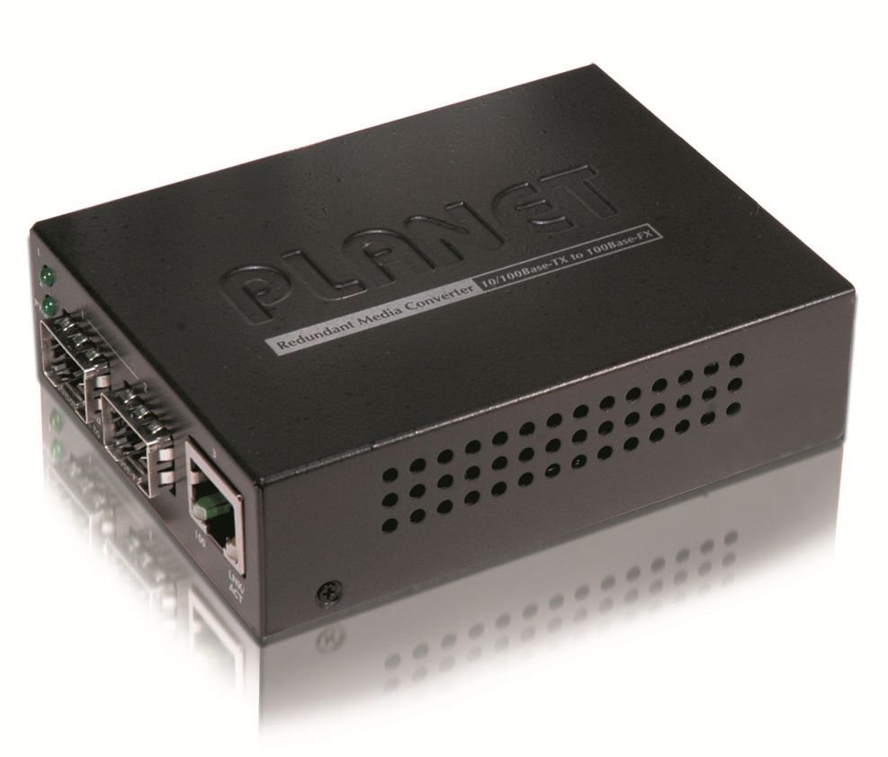 Planet FT-1205A konvertor 1x100Base-TX na 2x SFP