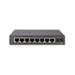 PLANET GSD-803 Switch, 8x 10/100/1000, 16 Gbps, Eco, kov