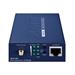 Planet HLB-100-EU868, Halow Wi-Fi Bridge/Station, Sub-1G, 1x 100TX RJ45, 1x RS485, -20~60°C, Modbus TCP, NMS-500/1000V