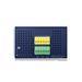 Planet IGS-12040MT, 8x 1000Base-T, 4x SFP, DIN, IP30, -40 až 75°C, WEB/SNMPv3, VLAN, IGMPv3, ESD+EFT, IPv6
