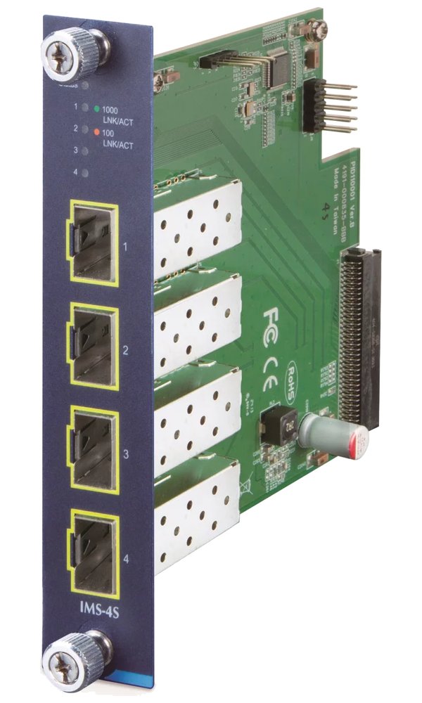 Planet IMS-4S modul, 4x100/1000X SFP, pro switch IMS-6325-5