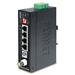 Planet IVC-234GT, VDSL2 Průmyslový ethernet konvertor, 4x 1000Base-T, profil 30a, G.993.5 Vectoring, G.INP, -40~75 st.C