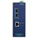 Planet IXT-900-2X1T průmyslový konvertor 1x 10G Base-T / 2x SFP+ 10GBase-X, IP40, -40~75°C, dual power, SNMP