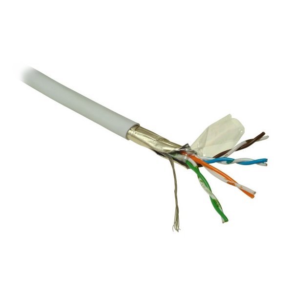 PLANET kabel FTP, drát, 4pár, Cat 5e, LS0H, Dca, Planet Elite (balení 305m) TTCOMP KAB-FTP5E-D-LSO-GR-P-TTCOMP