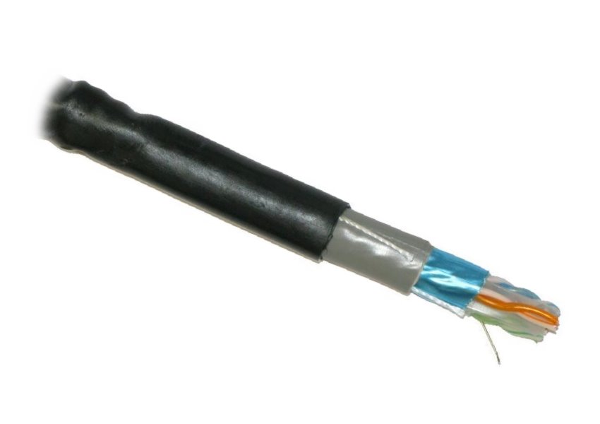 PLANET kabel FTP, drát, 4pár, Cat 6, PE+PVC venkovní dvouplášť, Planet Elite, -40až70°C, na metry