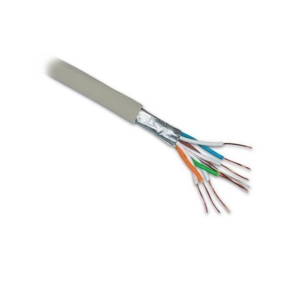 PLANET kabel FTP, drát, 4pár, Cat 6, Planet Elite, Dca, 225m KAB-FTP6-D-PVC-P-225M