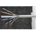 PLANET kabel UTP, lanko, 4pár, Cat6, LS0H, Data comunication, Dca, balení 305m KAB-UTP CAT6-LS0H-STR-DC