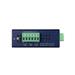 PLANET MODBUS průmyslová brána RS-232/422/485 na IP, 1x COM, 100Base-TX, RTU/ACSII, -40až+75°C, 9-48VDC, IP30 IMG-2100T