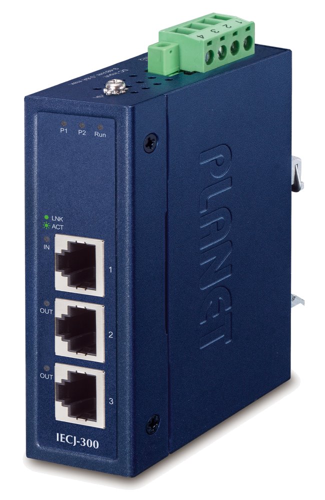 Planet Průmyslový EtherCAT Slave, 3x RJ45 IECJ-300