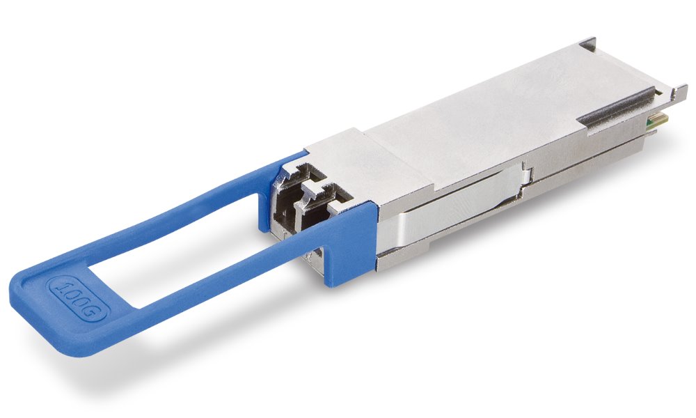Planet QSFP-100G-LR4, QSFP28 modul, 100GBase-LR4, SM 1310nm, DDM, 10km