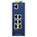 Planet TSN-5225-4T2S průmyslový TSN L2+ switch, 4x1Gb, 2x2.5G SFP, 1x RJ45-to-RS232, RING, 1588PTP, -40~75°C