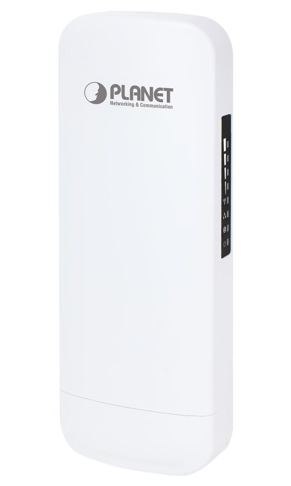 Planet WBS-512AC venkovní AP, 5GHz 802.11ac 900Mbps, WISP, 64 klientů, 14dBi antény, IP55