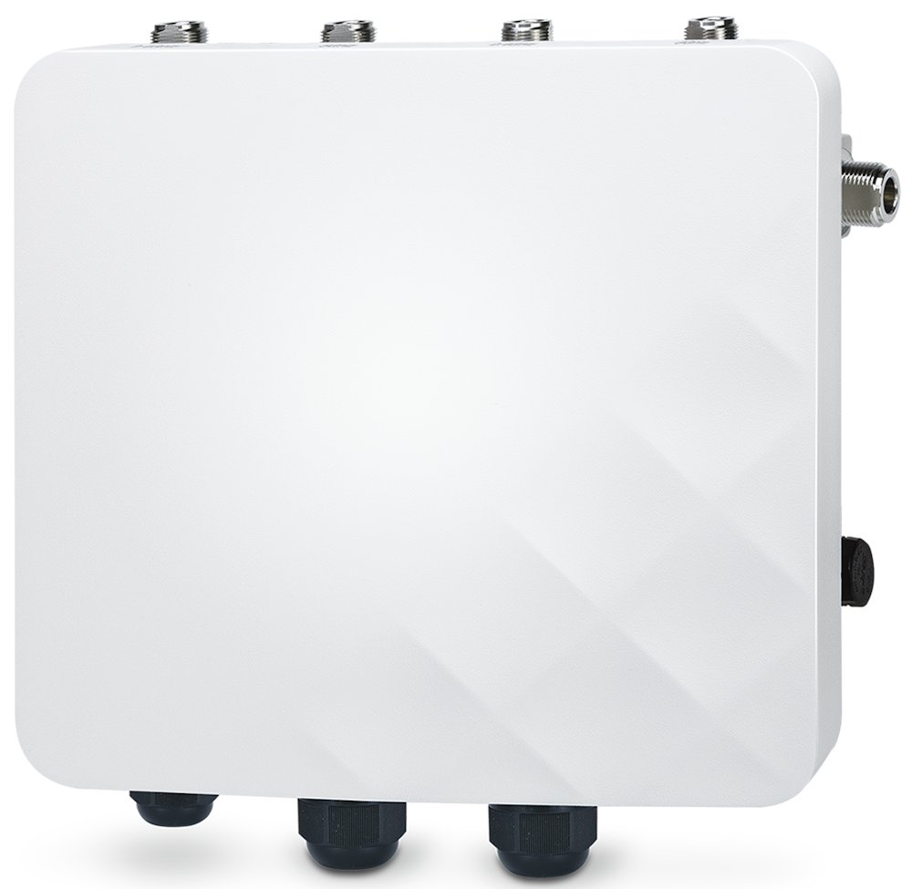 Planet WDAP-5100BE venkovní AP, GbE LAN, 2,5 GbE WAN, Dual Band 802.11be (5,1Gb/s), PoE+ 802.3at, VLAN, -40~70°C, IP67