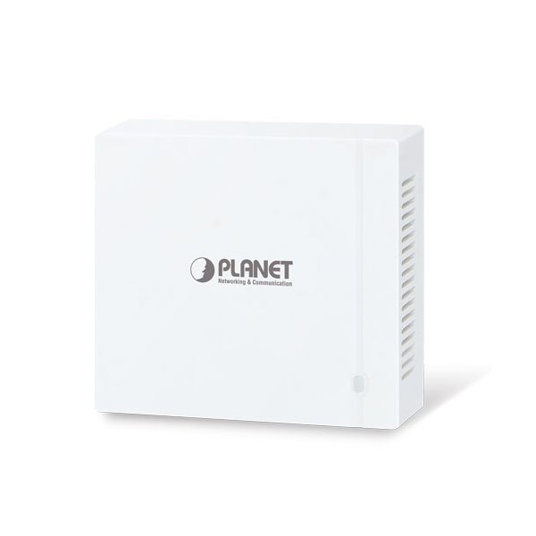 PLANET WDAP-W1800AXU Wi-Fi 6, 802.1Q VLAN, 1800Mbps s LAN/WAN portem, -20až+55st., PoE