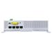 Planet WGS-5215-16UP4XV plochý L2 switch, 16x1GbE 802.3bt 720W, 4x 10 Gbit SFP+, 48-54VDC, -20~70°C, IP30, Displej