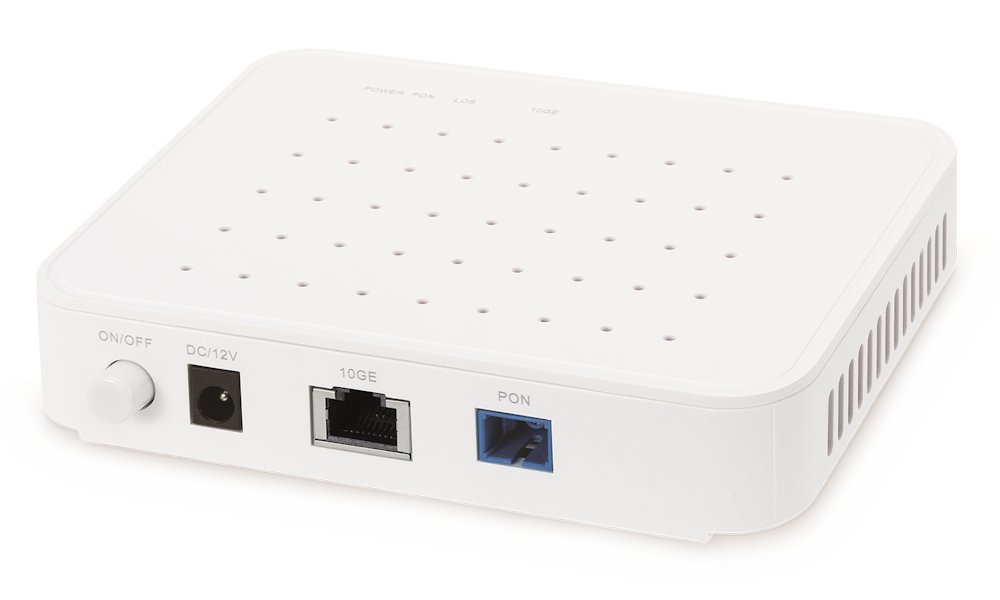 Planet XGPN-100, SFU ONT, 1x 10Gb, (1x SC/UPC XGS-PON port, Download 10Gbps/Upload 10Gbps)