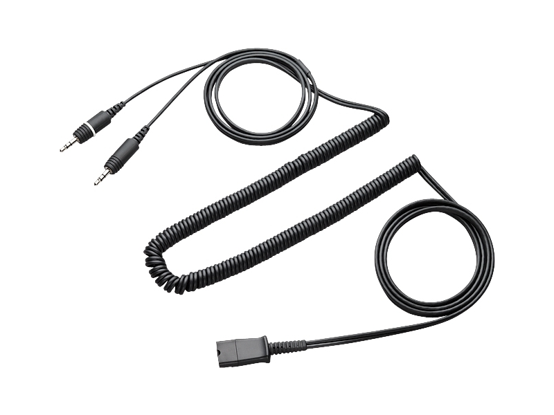 Plantronics CABLE ASSY, 2xJack 28959-01