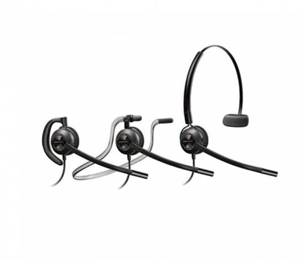 Plantronics ENCOREPRO 540, náhlavná súprava 3v1 s háčikom, na hlavu, za krk, čierna 88828-02