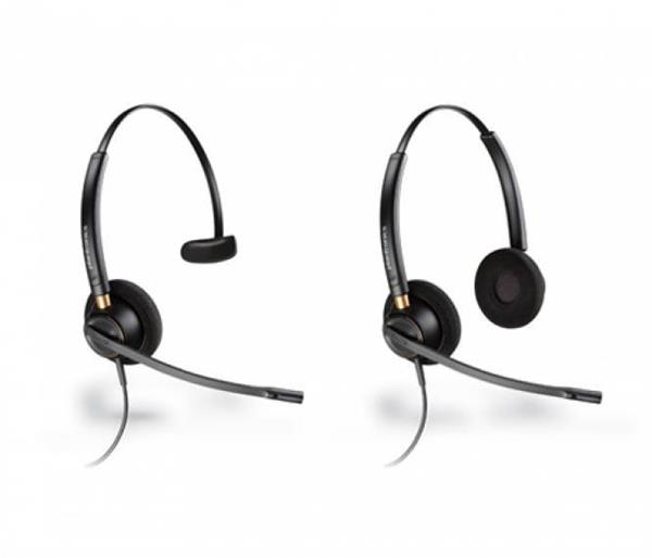Plantronics ENCOREPRO HW520 náhlavná súprava na obe uši so sponou 89434-02