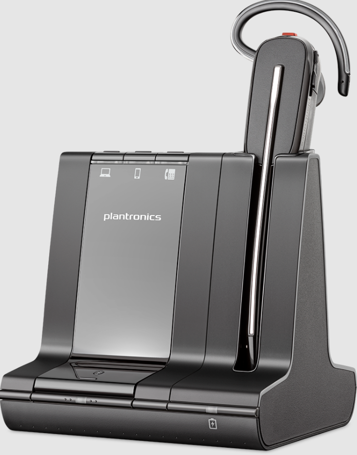 Plantronics Savi 8240, USB-A, DECT, Microsoft 211819-02