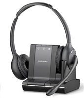 Plantronics SAVI W720/A-M Microsoft, DECT, bezdrôtová náhlavná súprava na obe uši so sponou 84004-02