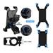 Plastový držiak na telefon pro Xiaomi Scooter (Bulk) XISC013