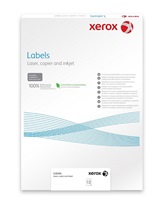 Plastový samolepicí materiál Xerox PNT Label - Gloss White (229g/100 listů, A4) 007R98112