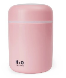 PLATINET AROMA DIFUZÉR / ZVLHČOVAČ 300ML 2W PINK PADYM107P