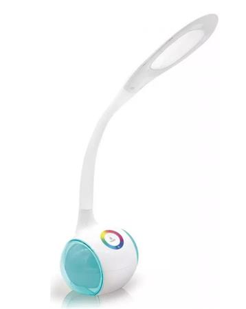 PLATINET DESK LAMP LED NIGHT LAMP BATTERY 2400MAH WHITE PDL20BAT