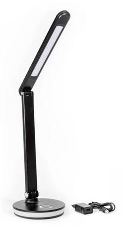 PLATINET DESK LAMP RGB 12W WITH CHARGING PORT BLACK PDL400RGBB