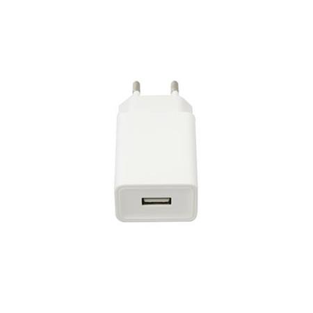PLATINET nabíjecí adaptér 1xUSB 2A bílá PLCU12AW
