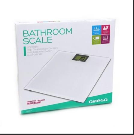 PLATINET OMEGA osobní váha černá OBSW