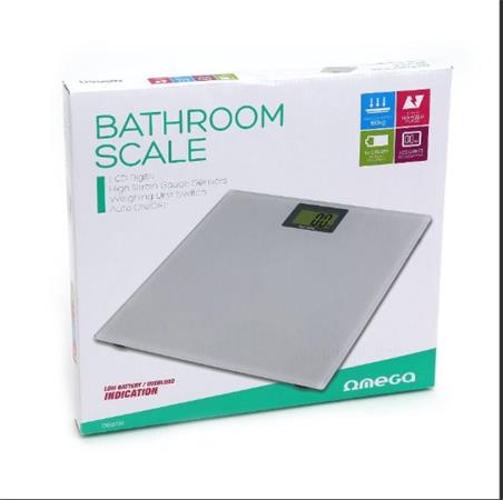 PLATINET OMEGA osobní váha šedá OBSGR