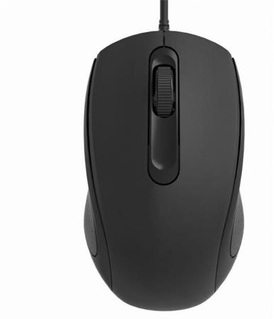 PLATINET OMEGA PC MYŠ 3D, OFFICE, 1200DPI, 1.5M USB-A ČERNÁ