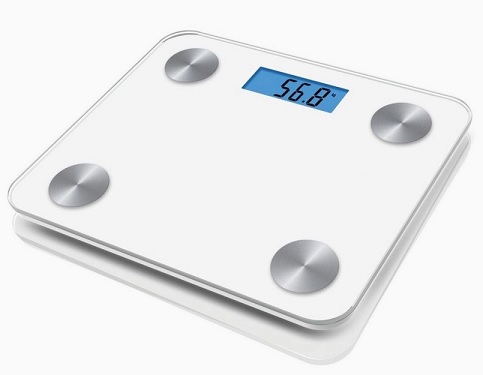PLATINET osobní váha - nosnost 180 KG, 28x28 cm, bílá PBSW