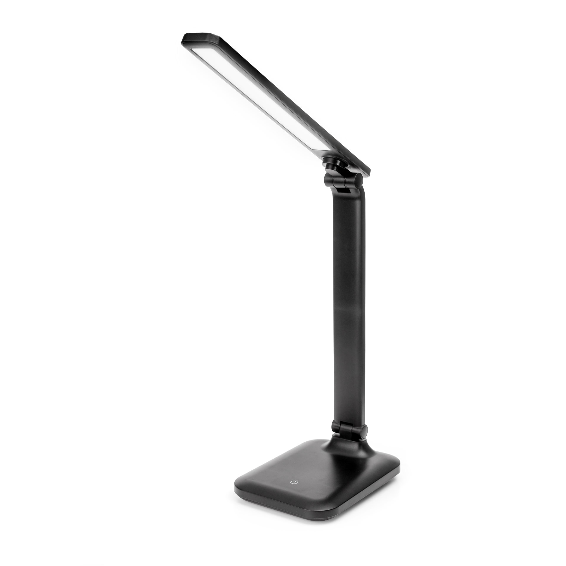 Platinet PDL194B stolní LED lampa Remus 5W stmívatelná, dotykové ovládání, USB port, černá PLADLL194N