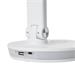 Platinet PDL400RGBW stolní LED lampa 12W stmívatelná, dotykové ovládání, USB port, bílá PLADLL400RGBBL