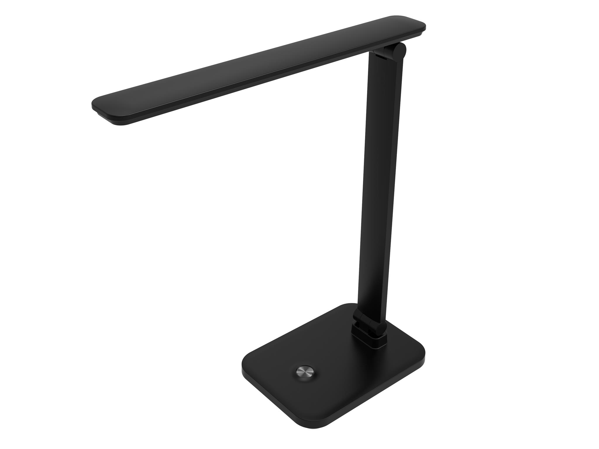 Platinet PDL6731B stolní LED lampa 5W stmívatelná, dotykové ovládání, integrovaná baterie 6000mAh, U PLADLL6731N