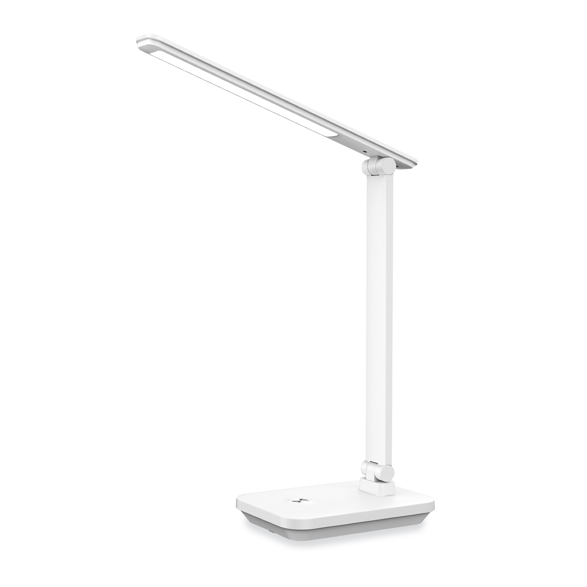 Platinet PDL6731W stolní LED lampa 5W stmívatelná, dotykové ovládání, integrovaná baterie 6000mAh, U PLADLL6731BL
